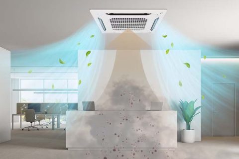 Hướng dẫn thi công – bảo dưỡng hệ thống điều hòa âm trần